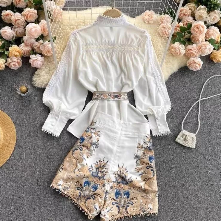 Co-Ords | Summer Co-Ords^Alamode By Akanksha Calista Two Piece Set