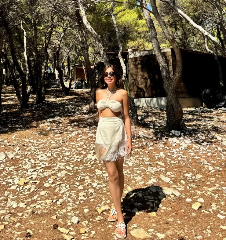Summer Co-Ords | Shorts Co-Ord Sets^Alamode By Akanksha Coya 2 Piece Coord Set - Resortwear Set