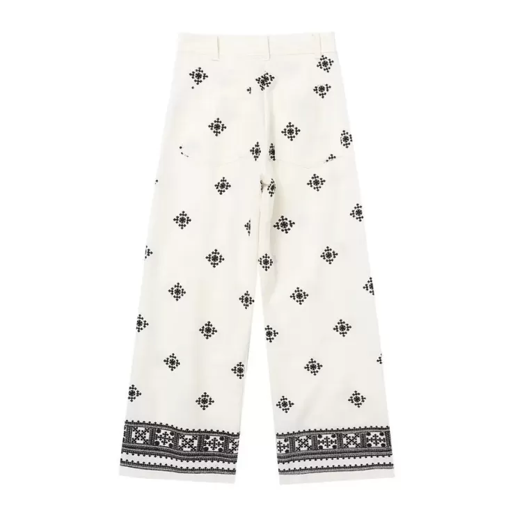 desko_wide_leg_linen_boho_pants_3.webp Pants^Alamode By Akanksha Desko Wide Leg Linen Boho Pants Beige
