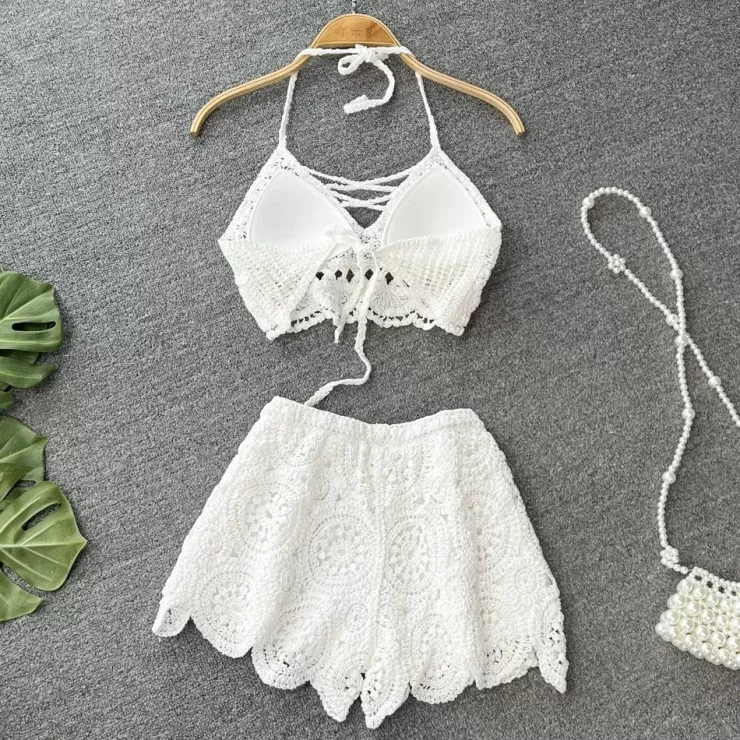 Co-Ords | Summer Co-Ords^Alamode By Akanksha Femma 2 Piece Coord Set - Resortwear Set
