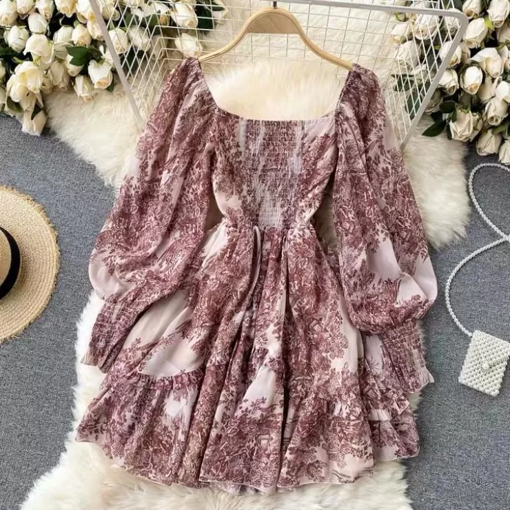 Mini Dresses^Alamode By Akanksha Geddy Vintage Retro Dress