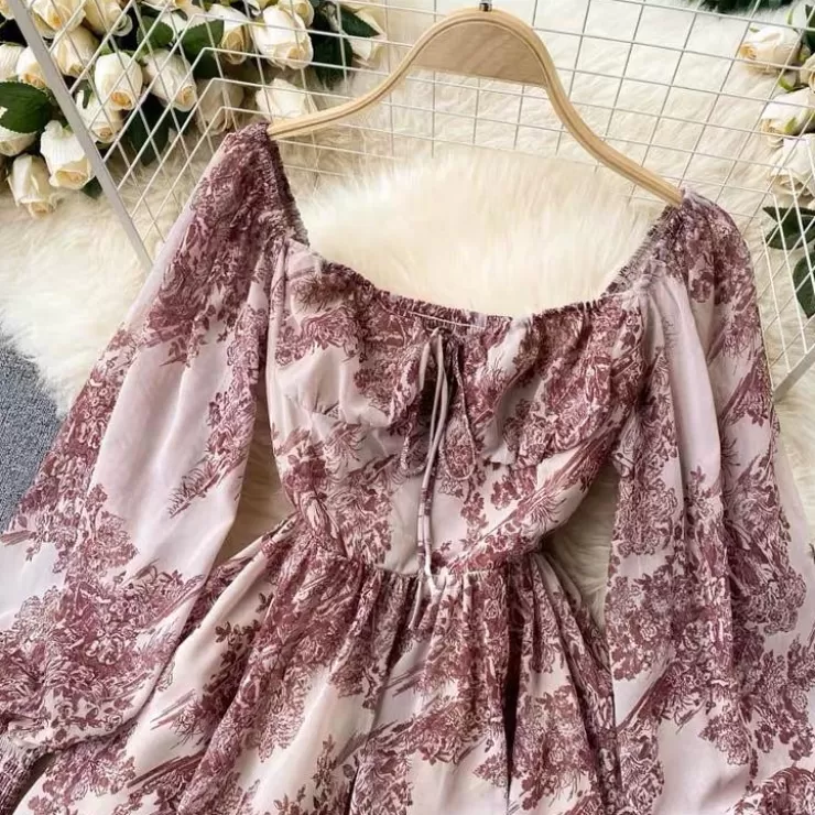 Mini Dresses^Alamode By Akanksha Geddy Vintage Retro Dress