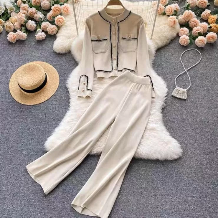 Co-Ords | Winter Co-Ords^Alamode By Akanksha Halo Vintage Coord Set