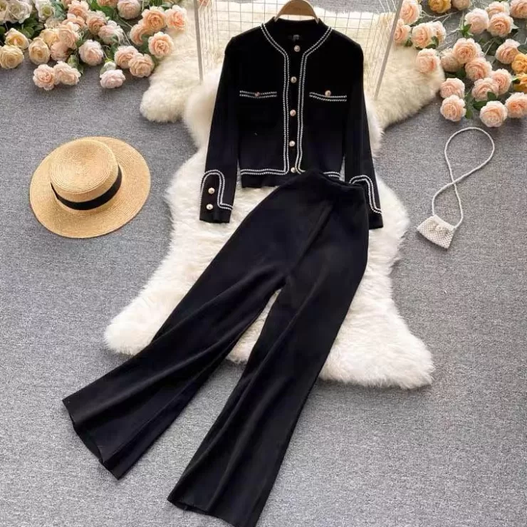 Co-Ords | Winter Co-Ords^Alamode By Akanksha Halo Vintage Coord Set