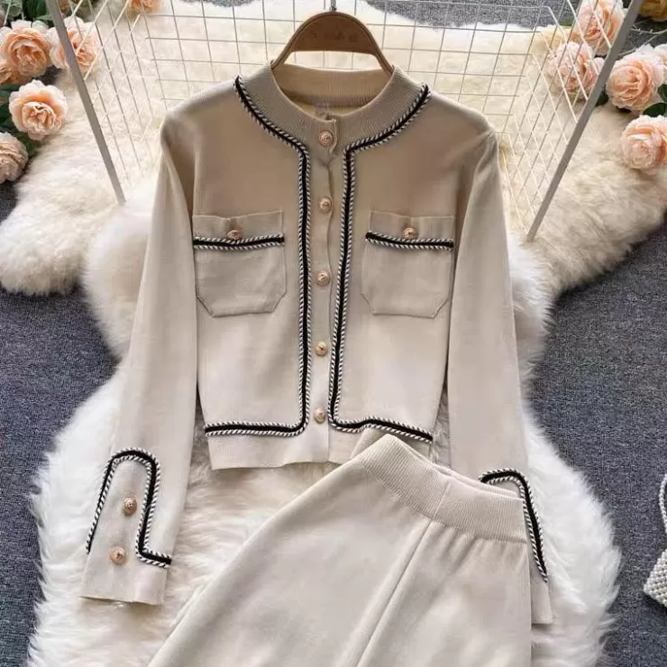 Co-Ords | Winter Co-Ords^Alamode By Akanksha Halo Vintage Coord Set