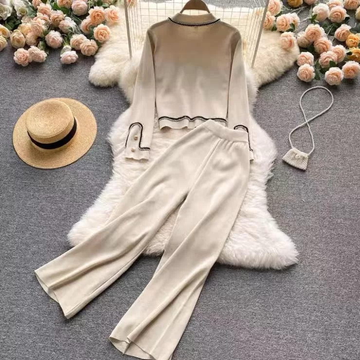 Co-Ords | Winter Co-Ords^Alamode By Akanksha Halo Vintage Coord Set