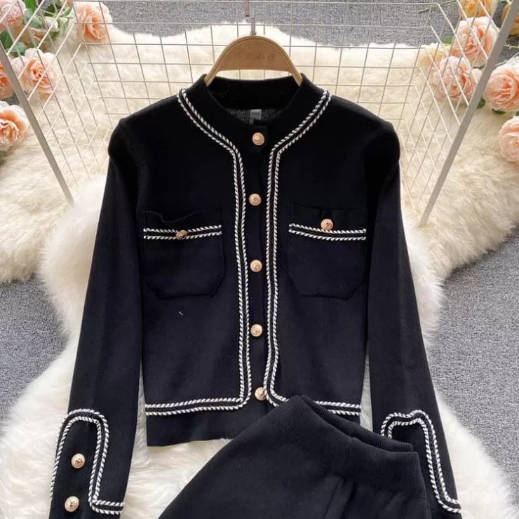 Co-Ords | Winter Co-Ords^Alamode By Akanksha Halo Vintage Coord Set