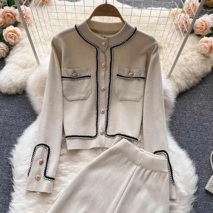 Co-Ords | Winter Co-Ords^Alamode By Akanksha Halo Vintage Coord Set