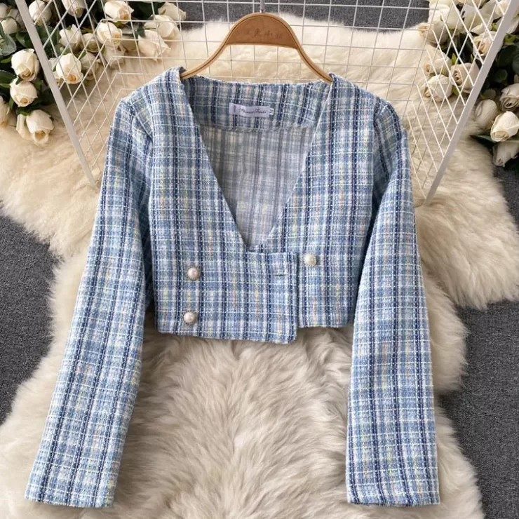 Winter Wear | Winter Co-Ords^Alamode By Akanksha Harlyn Elegant Dress - Set Of Premium Jacket And Tweed Dress