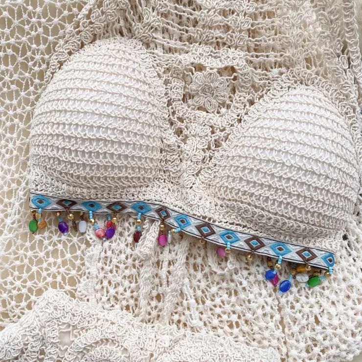 Summer Co-Ords | Shorts Co-Ord Sets^Alamode By Akanksha Imogen 3 Piece Coord Set - Resortwear Set