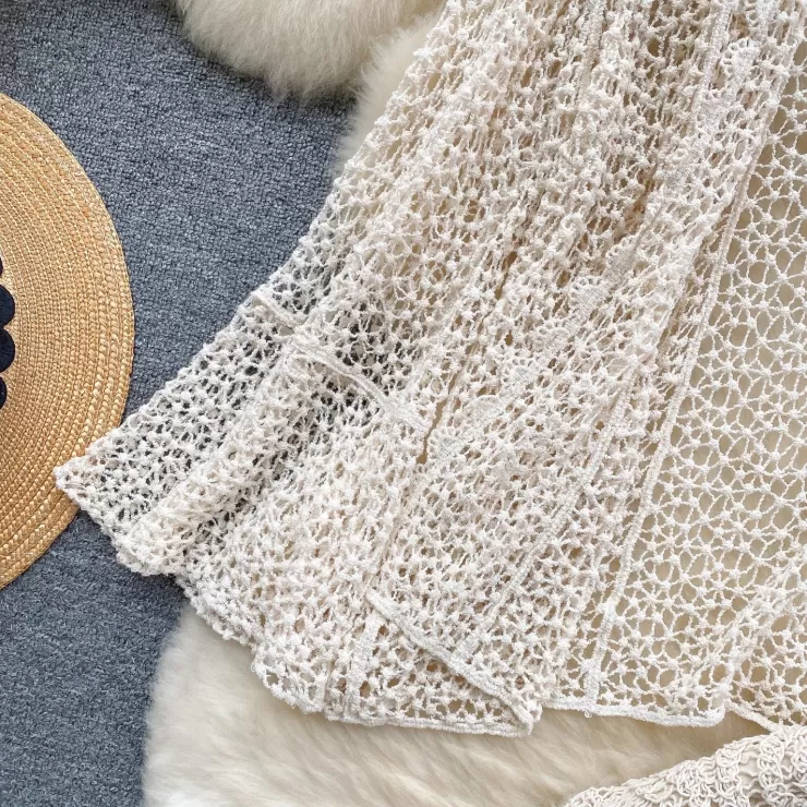 Summer Co-Ords | Shorts Co-Ord Sets^Alamode By Akanksha Imogen 3 Piece Coord Set - Resortwear Set
