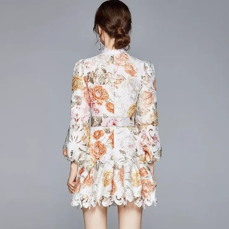 Winter Dresses | Knee Length Dresses^Alamode By Akanksha Klara Vintage Luxe Dress