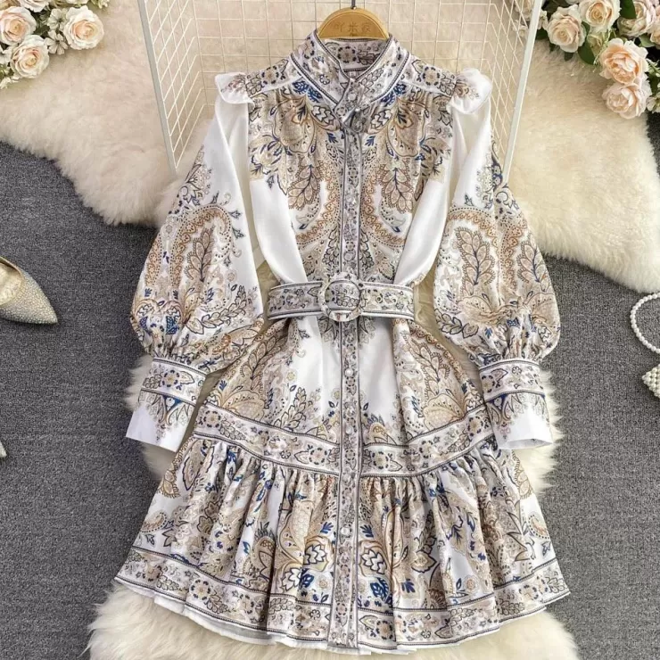 Summer Dresses | Skater Dresses^Alamode By Akanksha Lissy Summer Vintage Dress