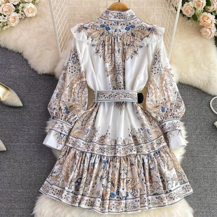 Summer Dresses | Skater Dresses^Alamode By Akanksha Lissy Summer Vintage Dress