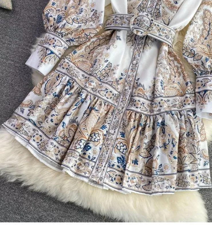 Summer Dresses | Skater Dresses^Alamode By Akanksha Lissy Summer Vintage Dress