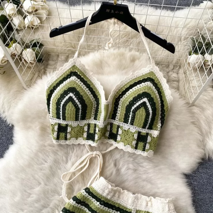 Summer Co-Ords | Shorts Co-Ord Sets^Alamode By Akanksha Margot 2 Piece Coord Set - Resortwear Set