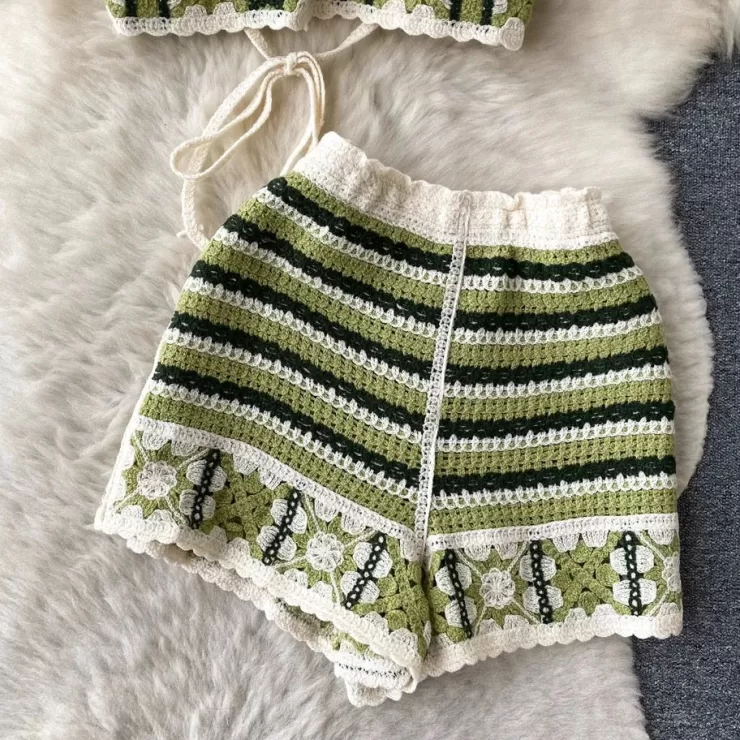 Summer Co-Ords | Shorts Co-Ord Sets^Alamode By Akanksha Margot 2 Piece Coord Set - Resortwear Set