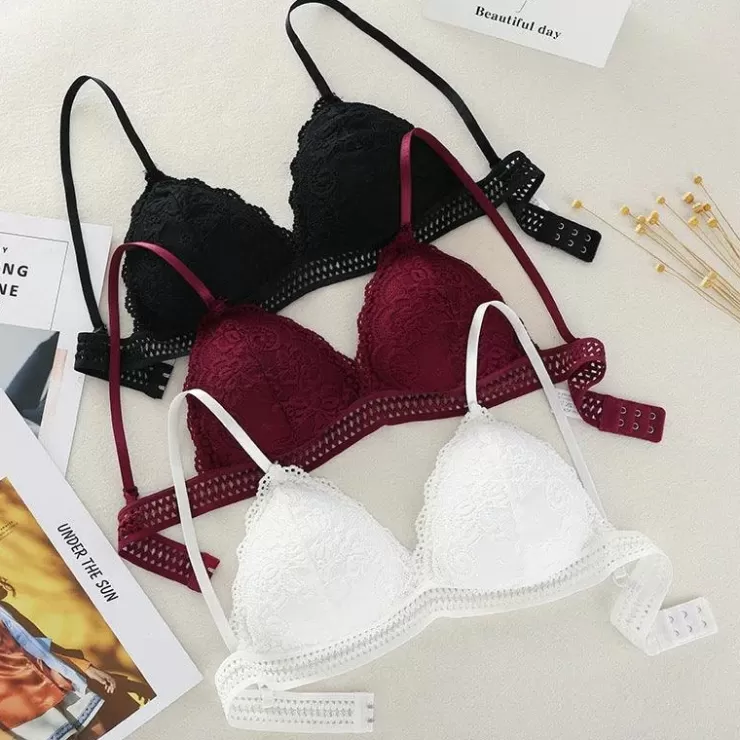Bralettes^Alamode By Akanksha Matsely Lace Bralette