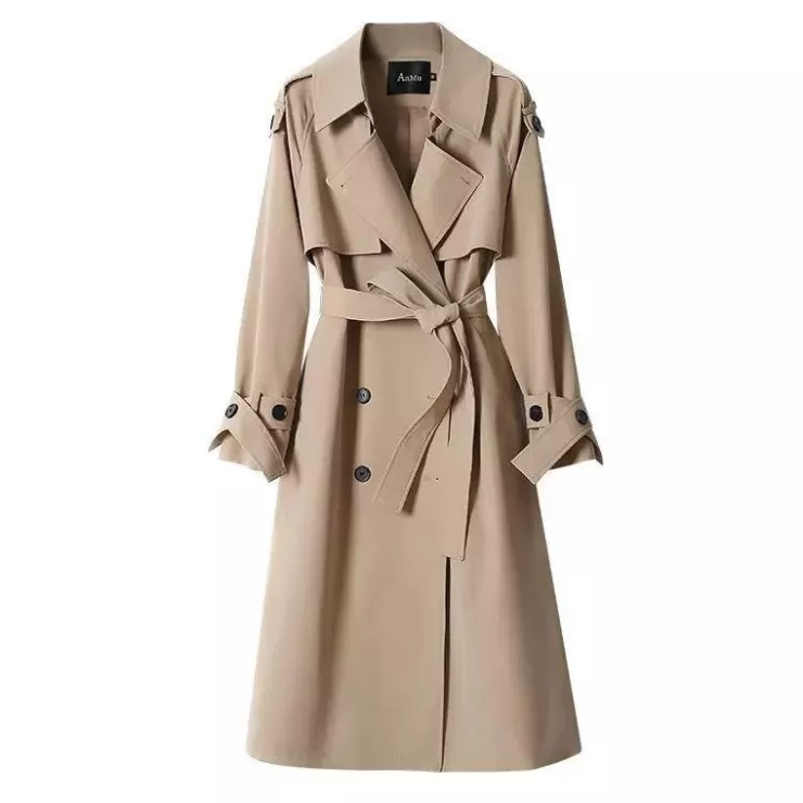 Winter Wear | Jackets And Coats^Alamode By Akanksha Oasis Statement Trenchcoat In Brown