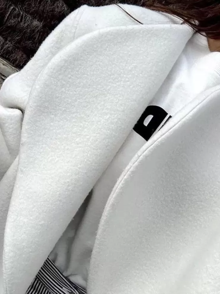 samuel_warm_wool_premium_luxe_short_coat_3.webp Winter Wear | Jackets And Coats^Alamode By Akanksha Samuel Warm Wool Premium Luxe Short Coat