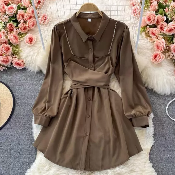 Mini Dresses | Statement Dresses^Alamode By Akanksha Tesla Statement Dress
